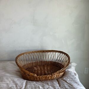 Wicker Dog Bed